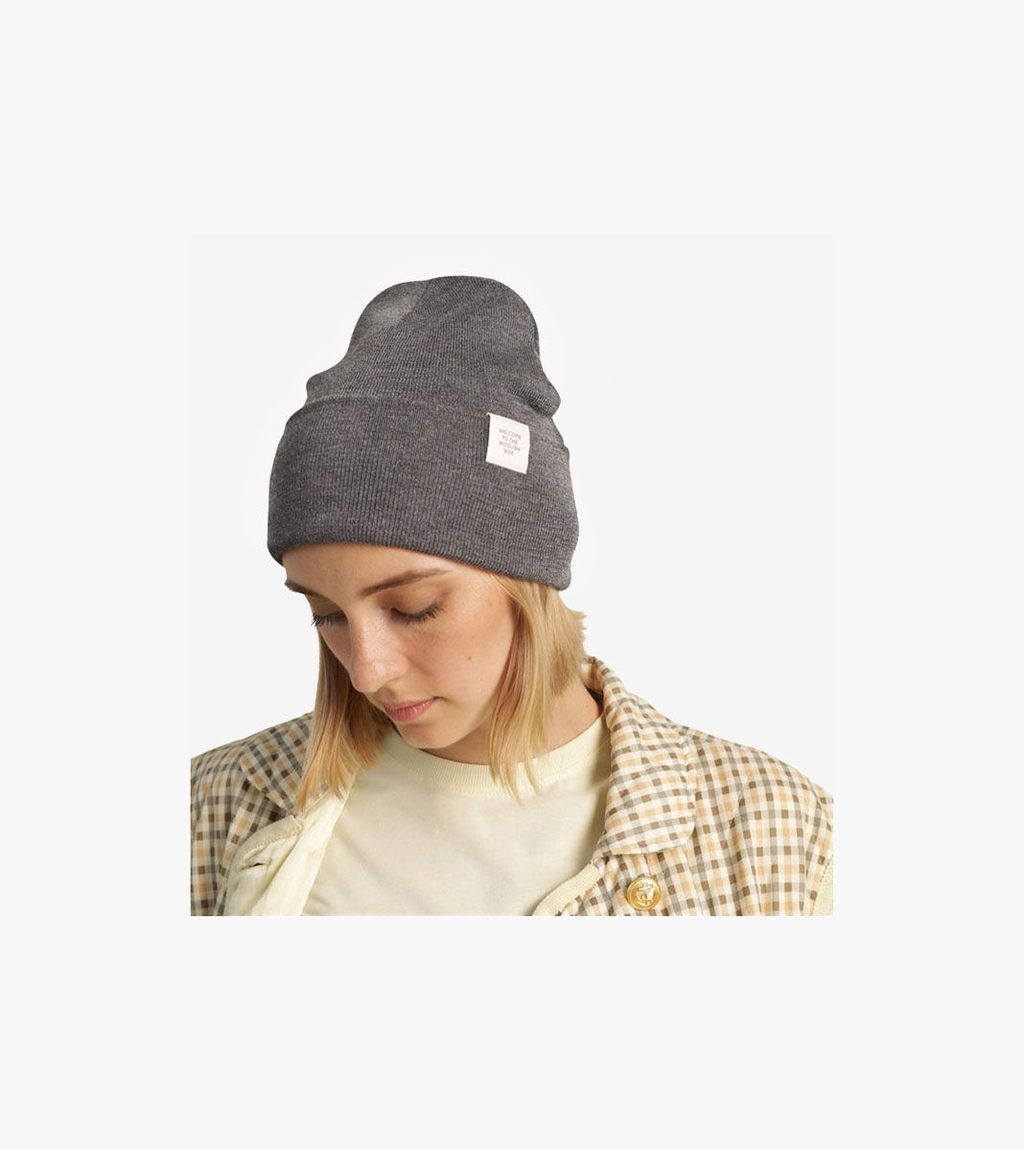 Pilka Iki merino hat
