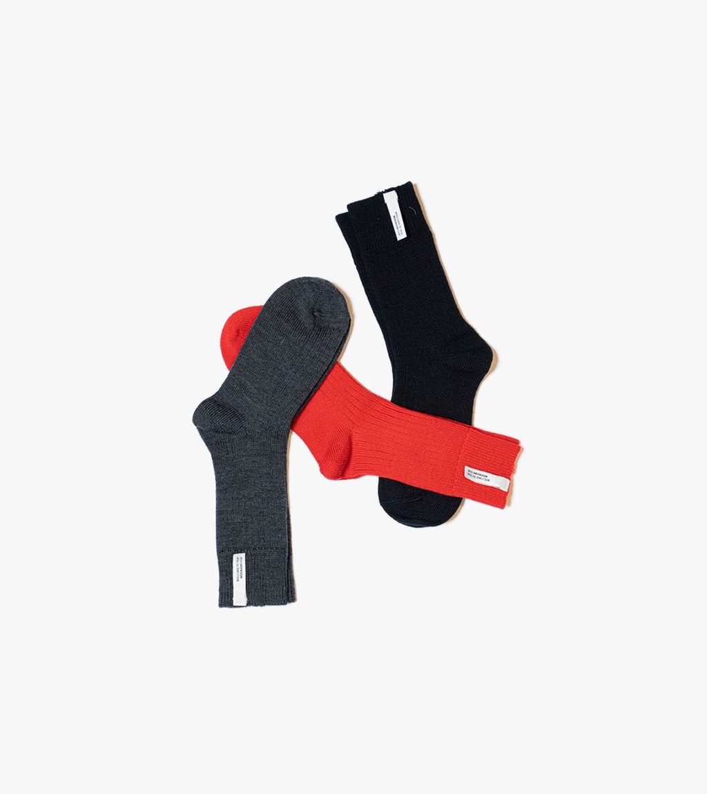 Musta MERINO SOCKS