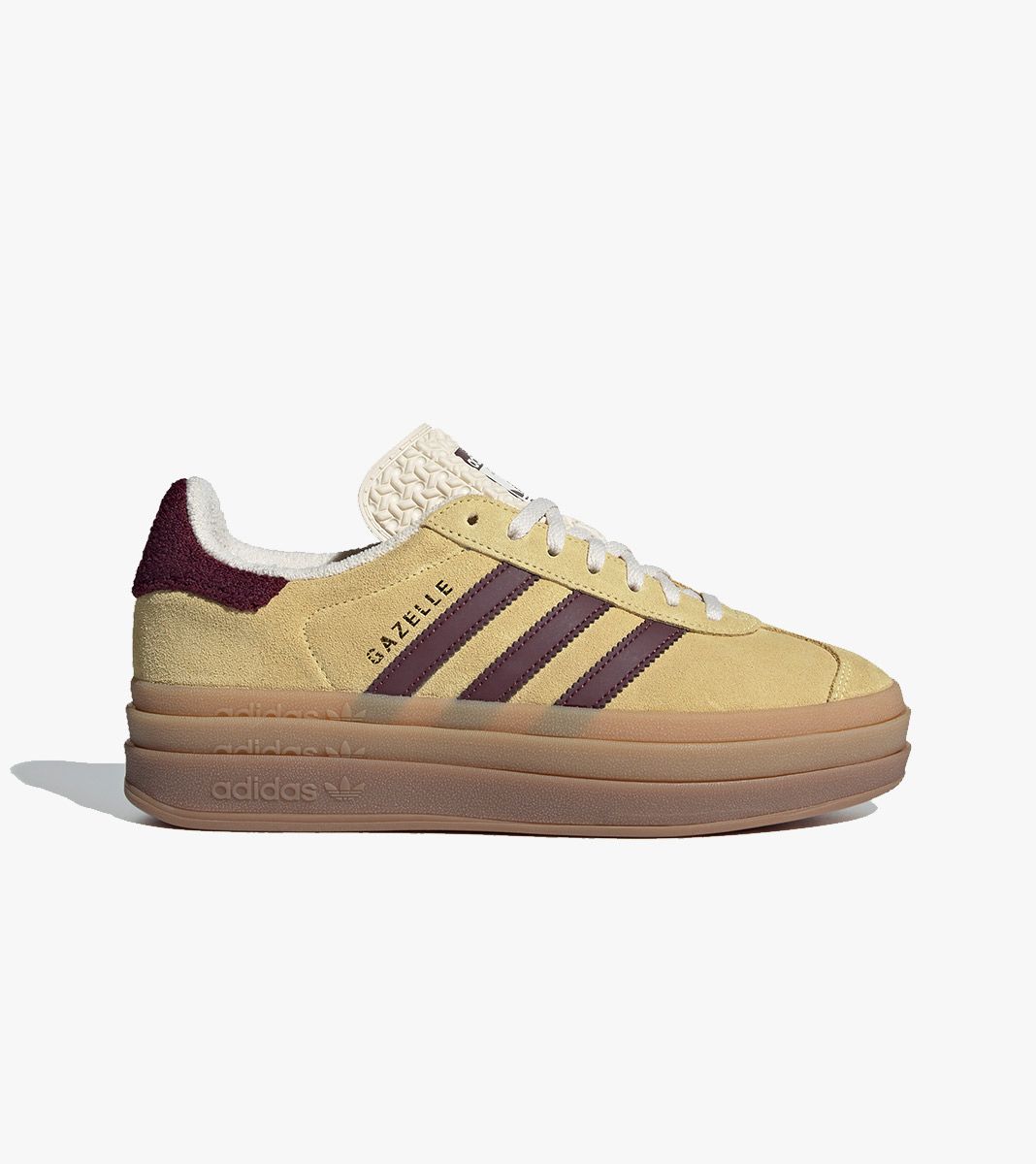週末限定セール　adidas GAZELLE BOLD W ベージュ GAZELLE BOLD W adidas Originals Men's | Ballzy