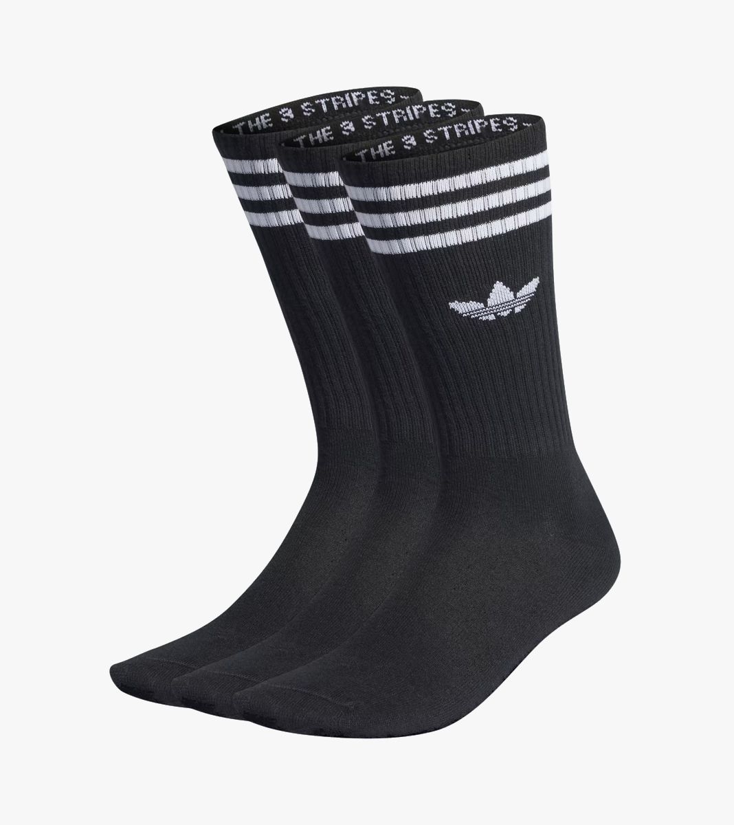 Melna HIGH CREW SOCK