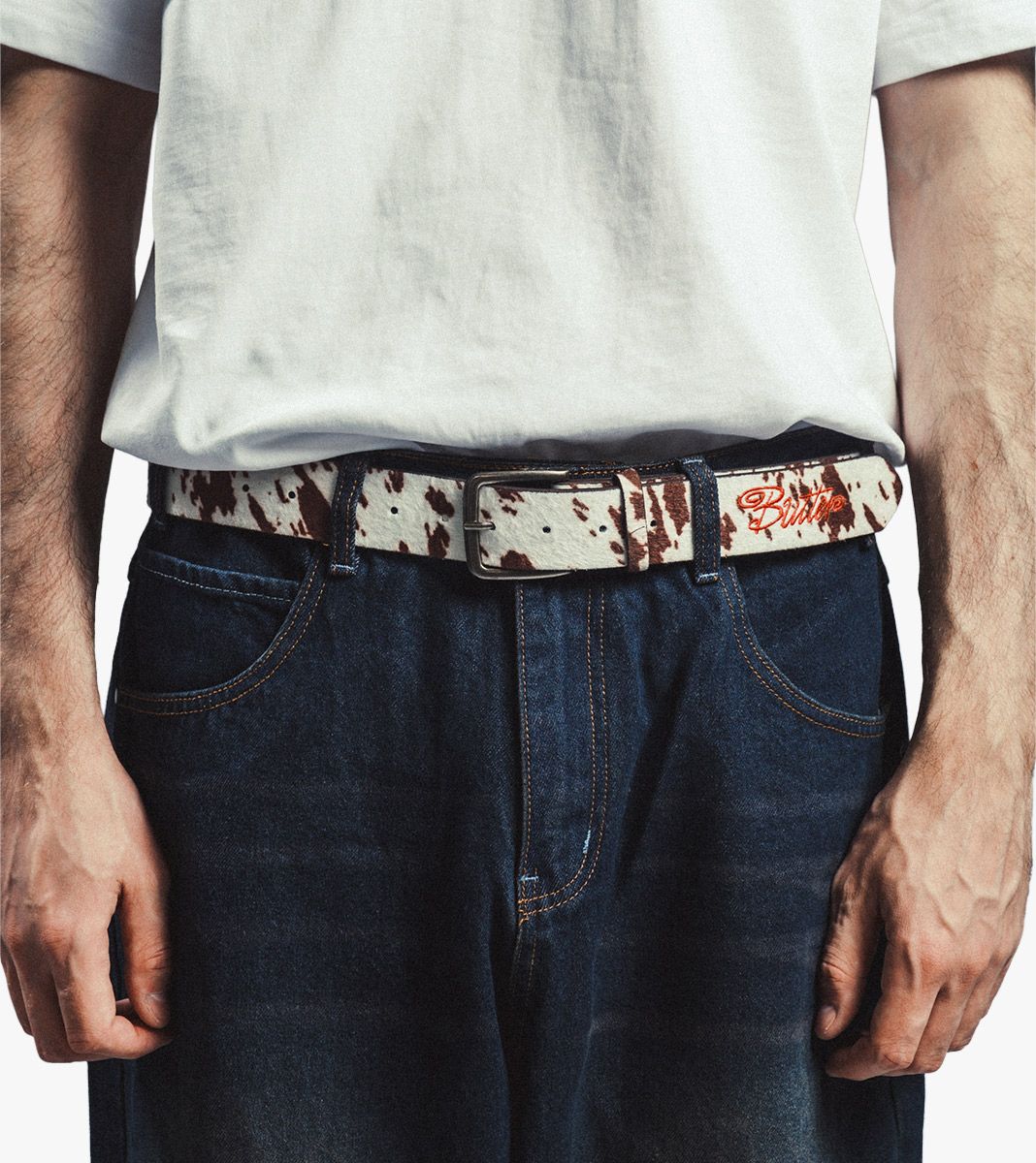 Multicolor ANIMAL HIDE BELT
