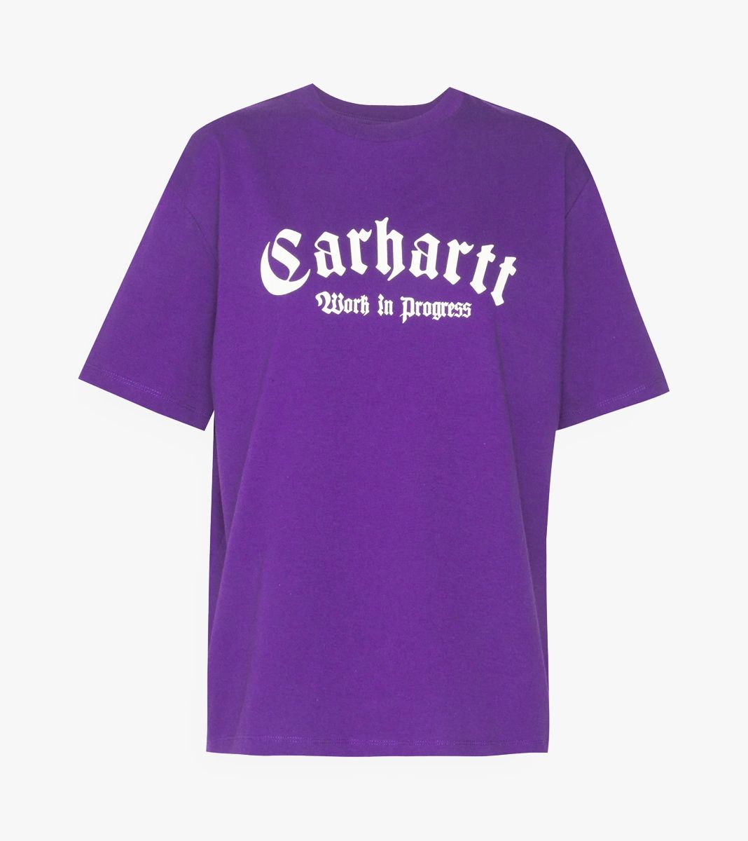 Violetinė W´ s/s onyx script t-shirt