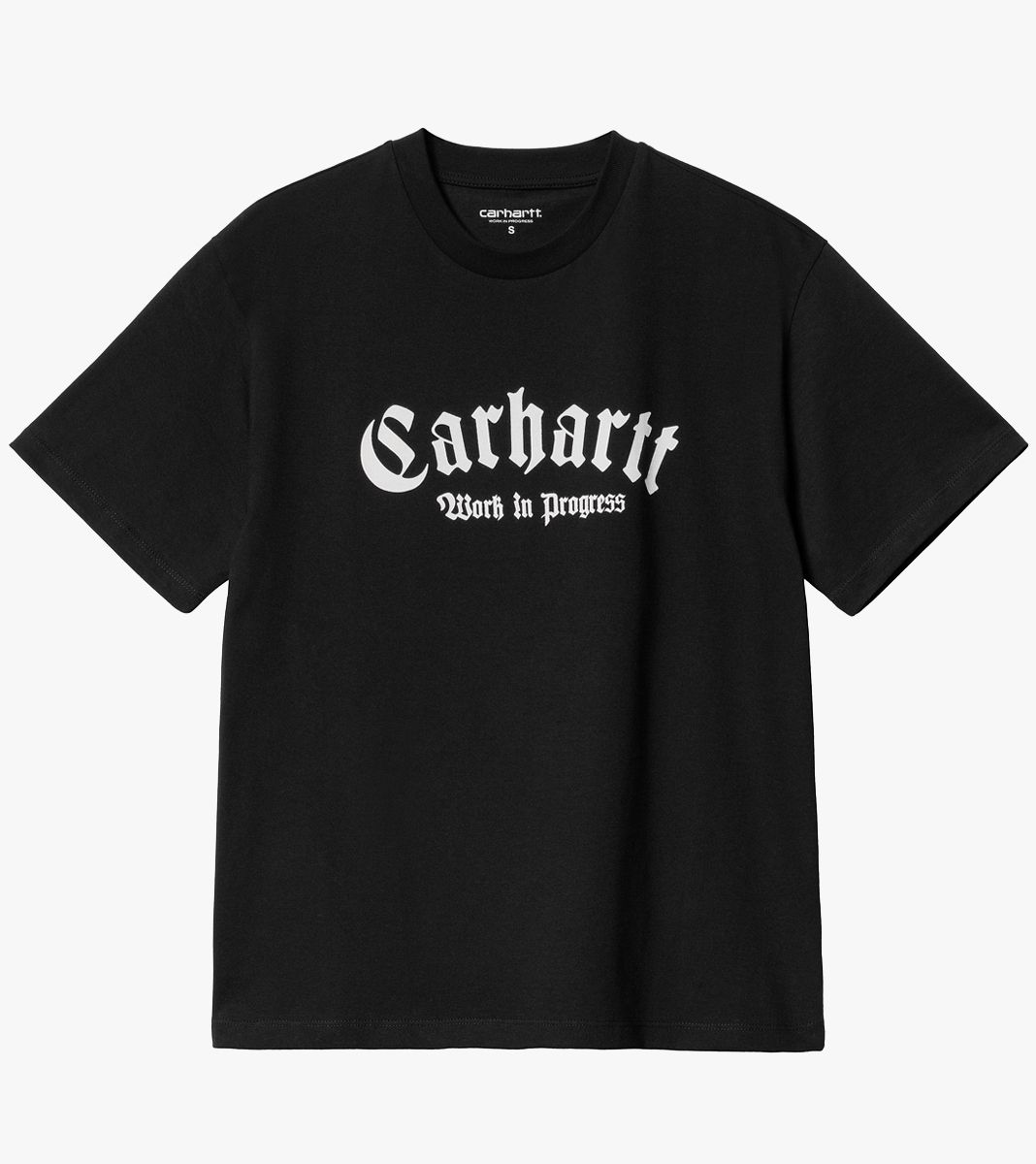 Juoda W´ s/s onyx script t-shirt