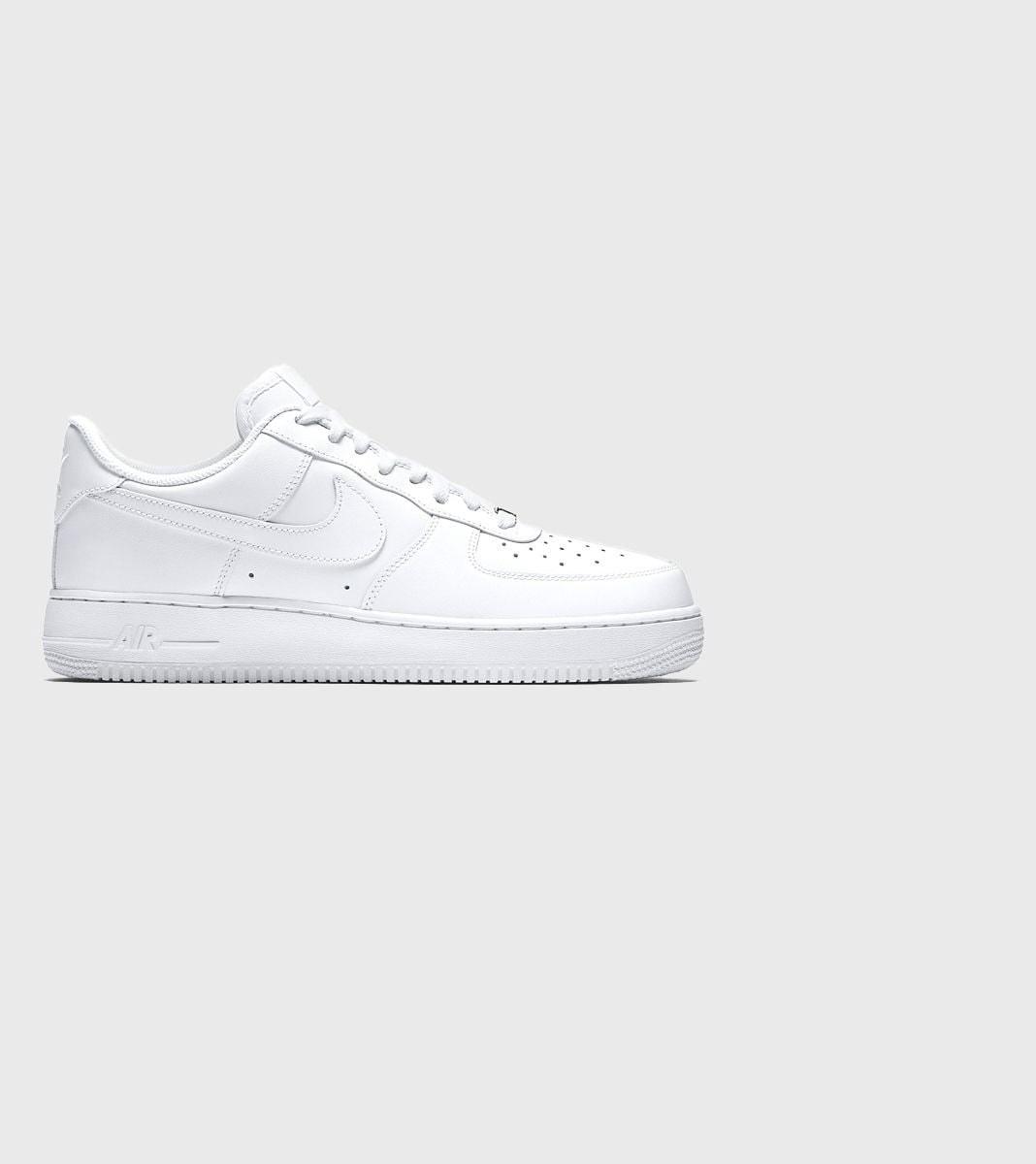 Vitt Air force 1 ´07