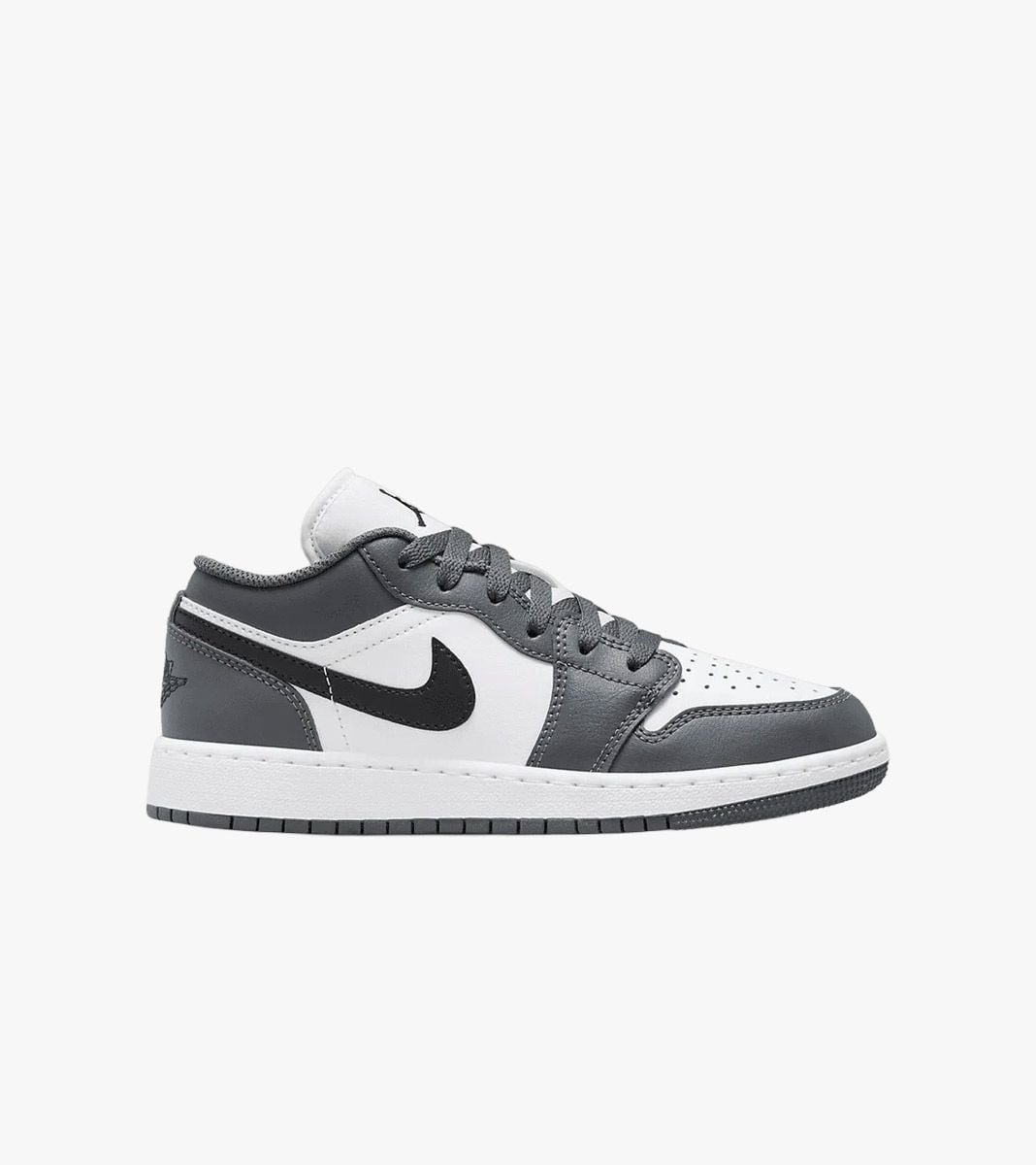 Harmaa AIR JORDAN 1 LOW GS