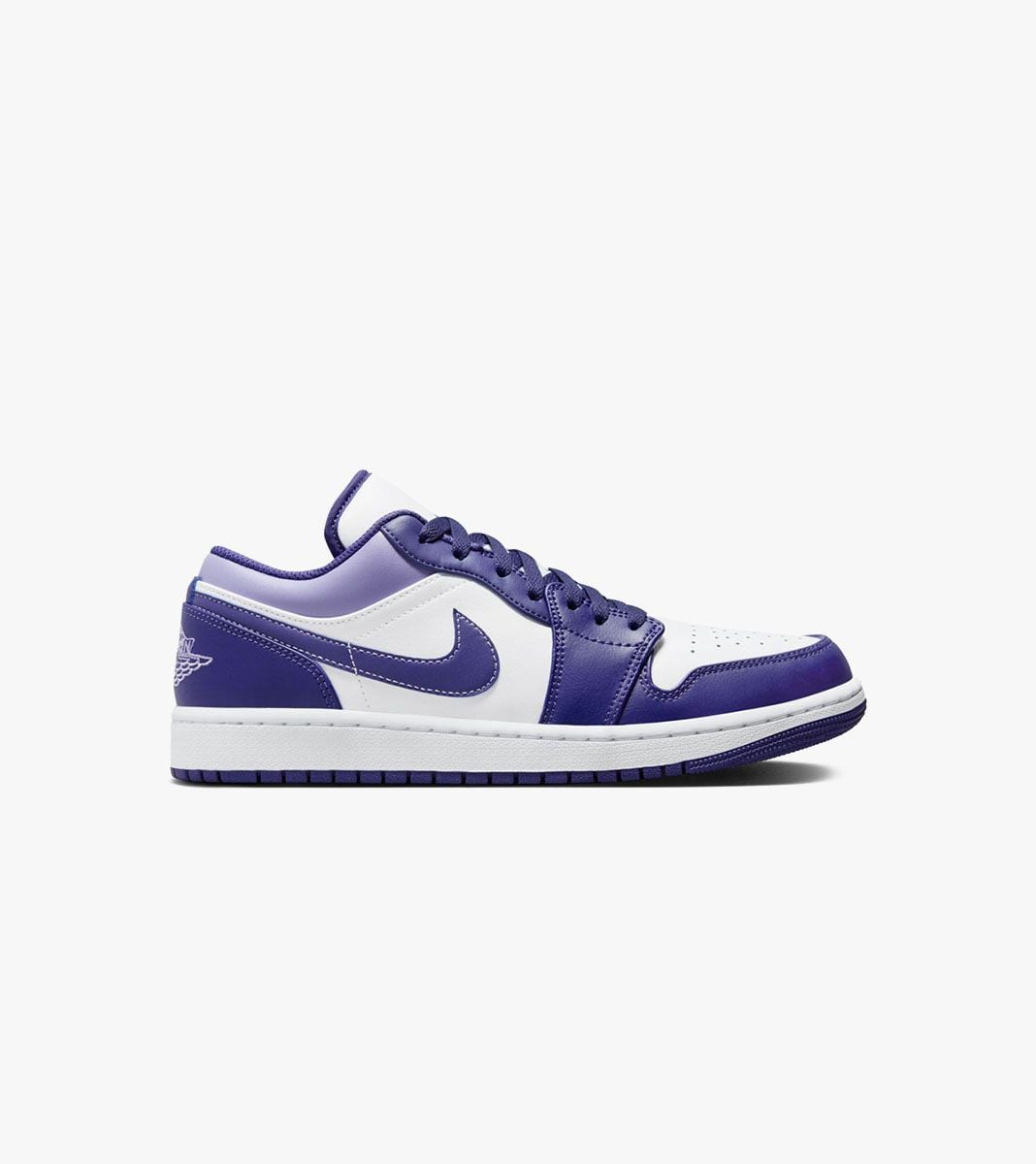 Violetinė Air jordan 1 low