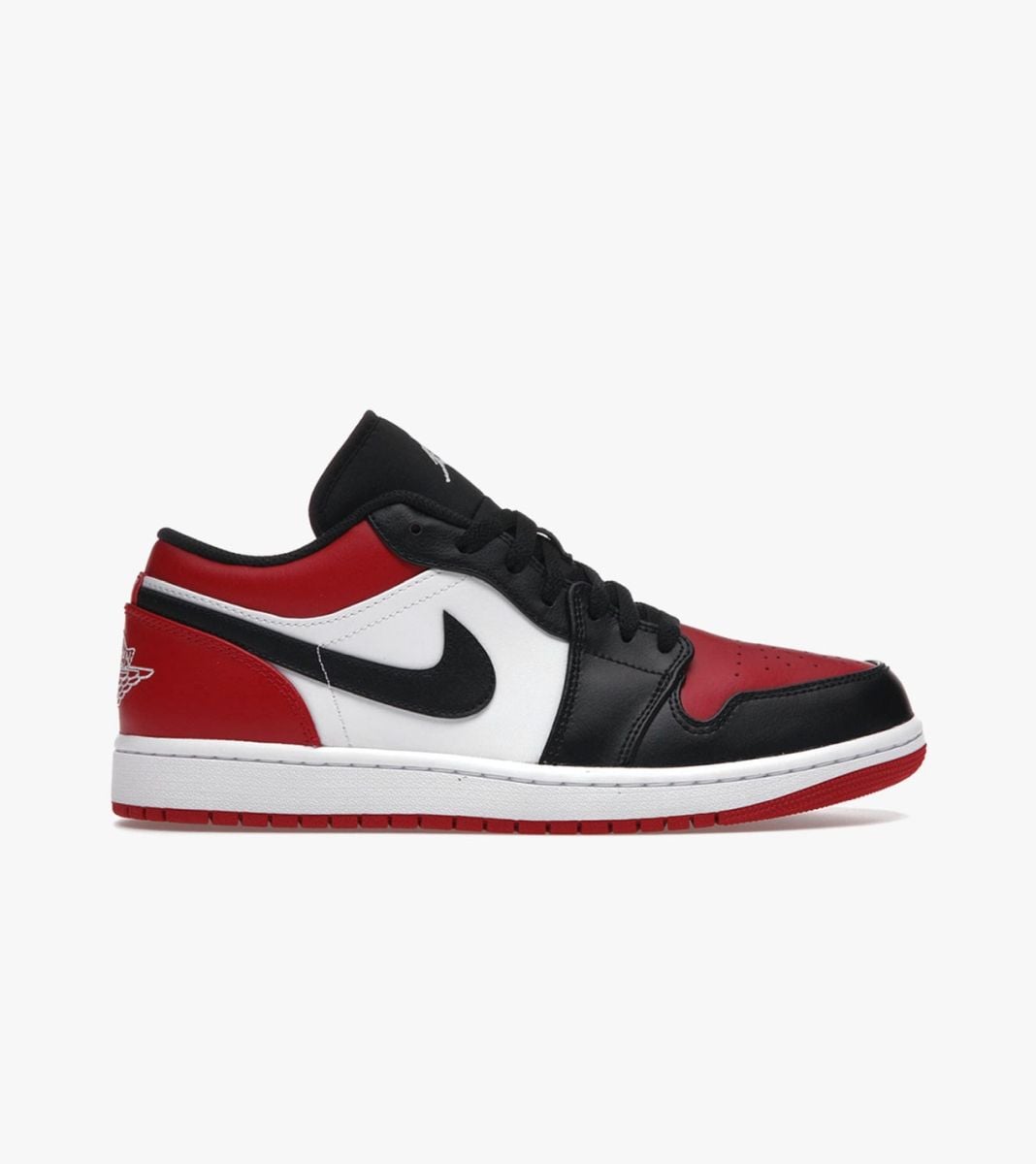 Raudona Air jordan 1 low