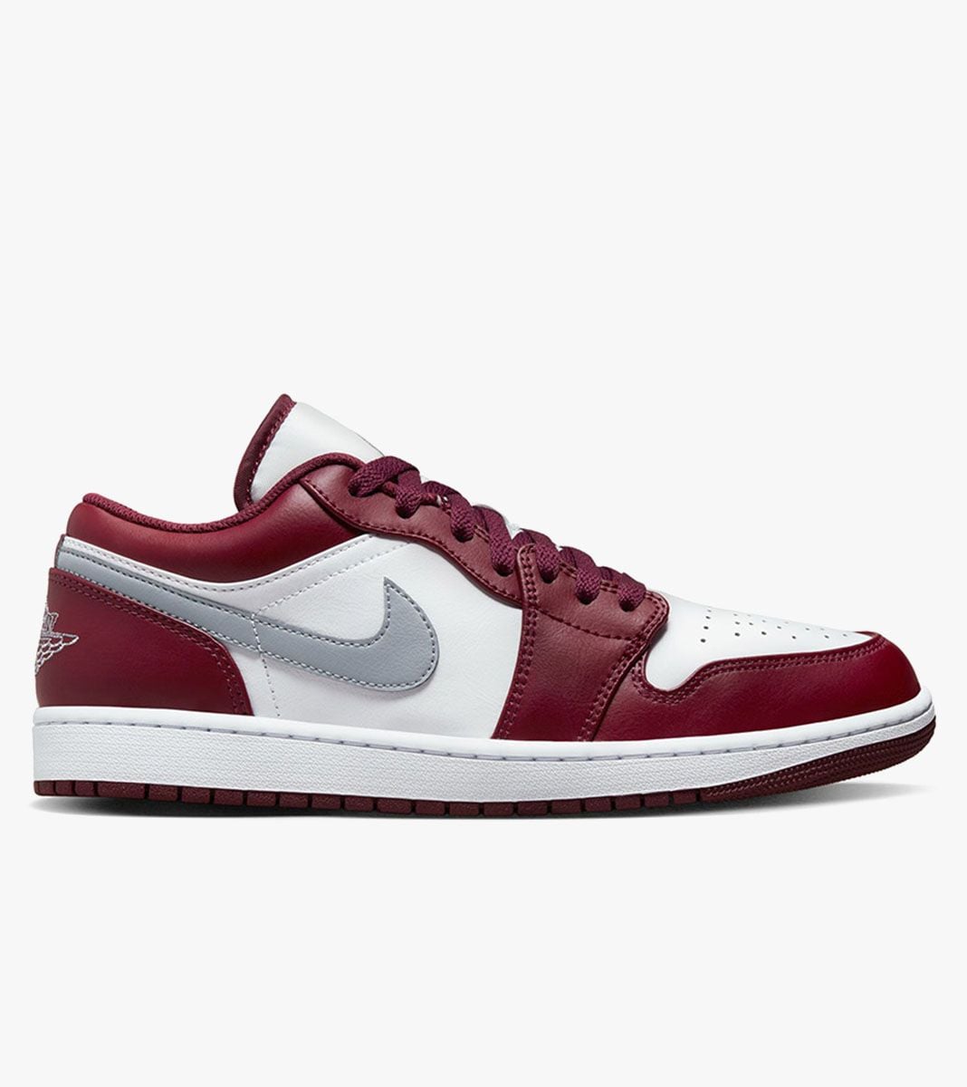 Raudona Air jordan 1 low