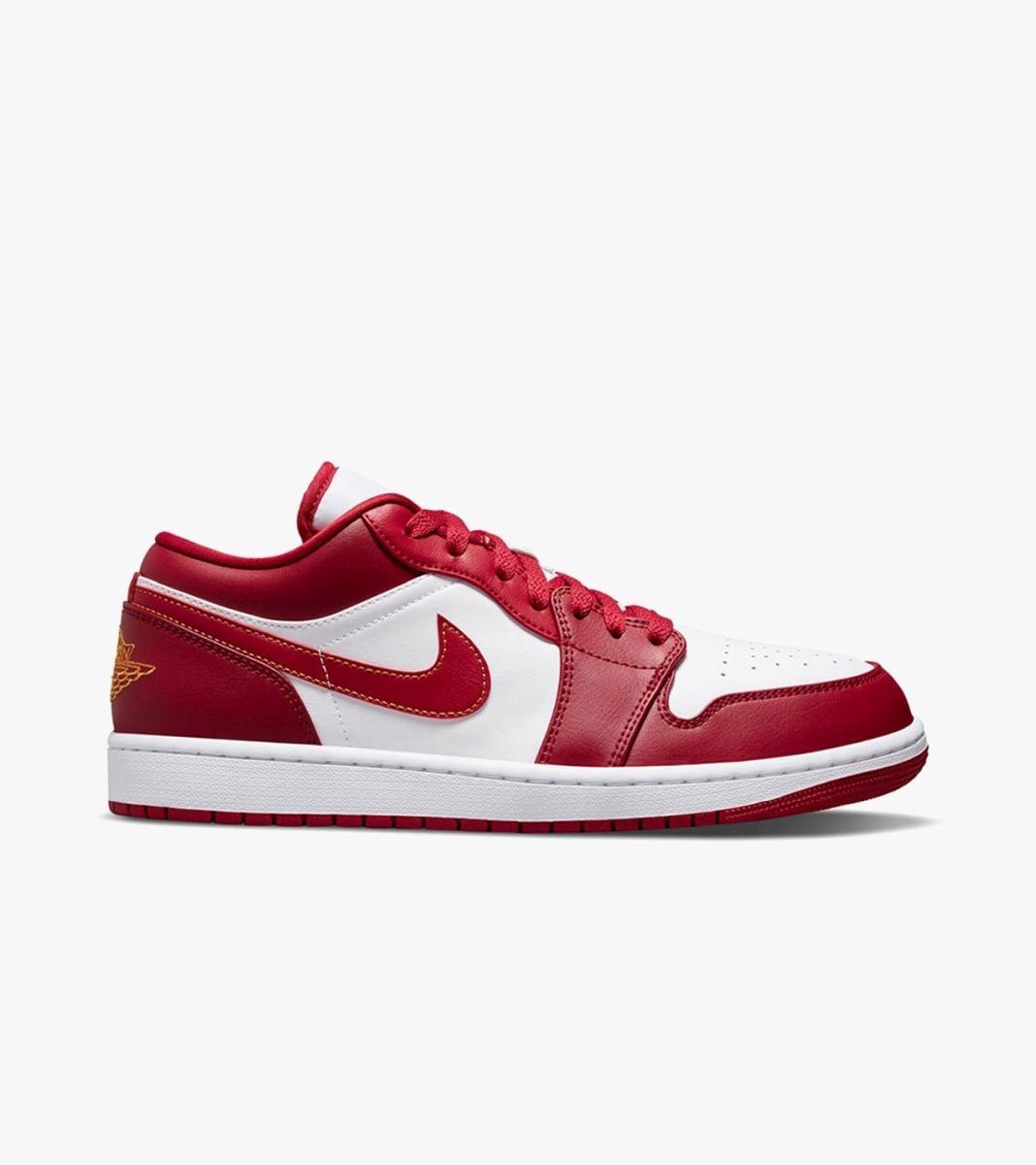 Raudona Air jordan 1 low