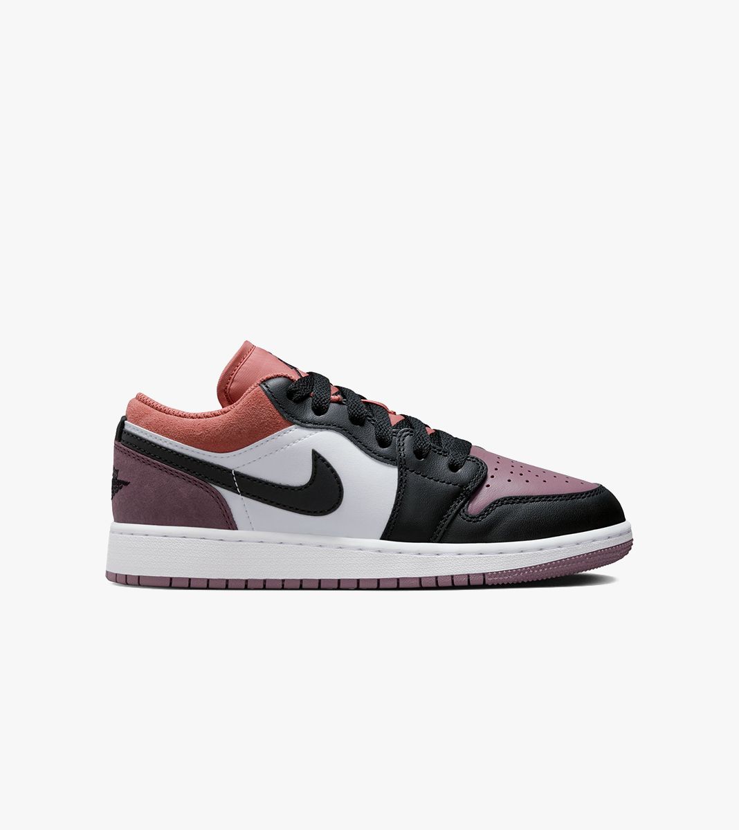 Lilla Air jordan 1 low se gs