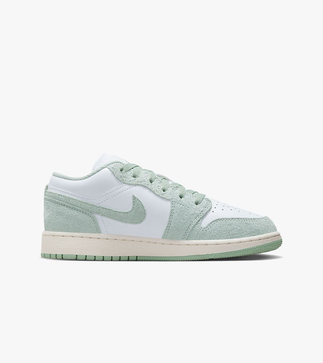 Roheline Air jordan 1 low se gs