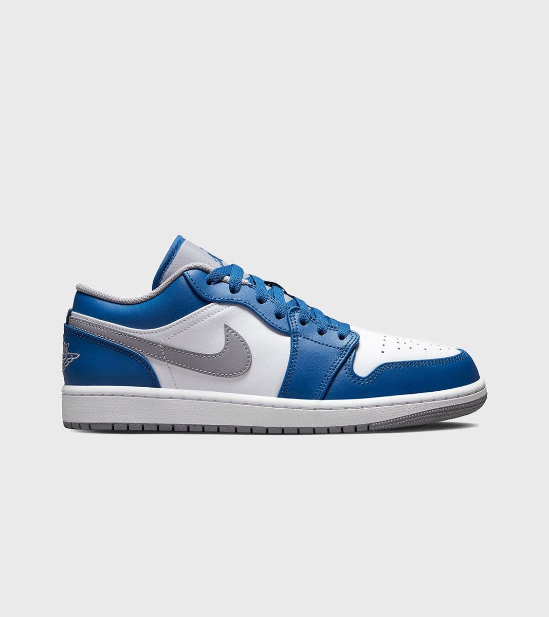 Mėlyna Air jordan 1 low
