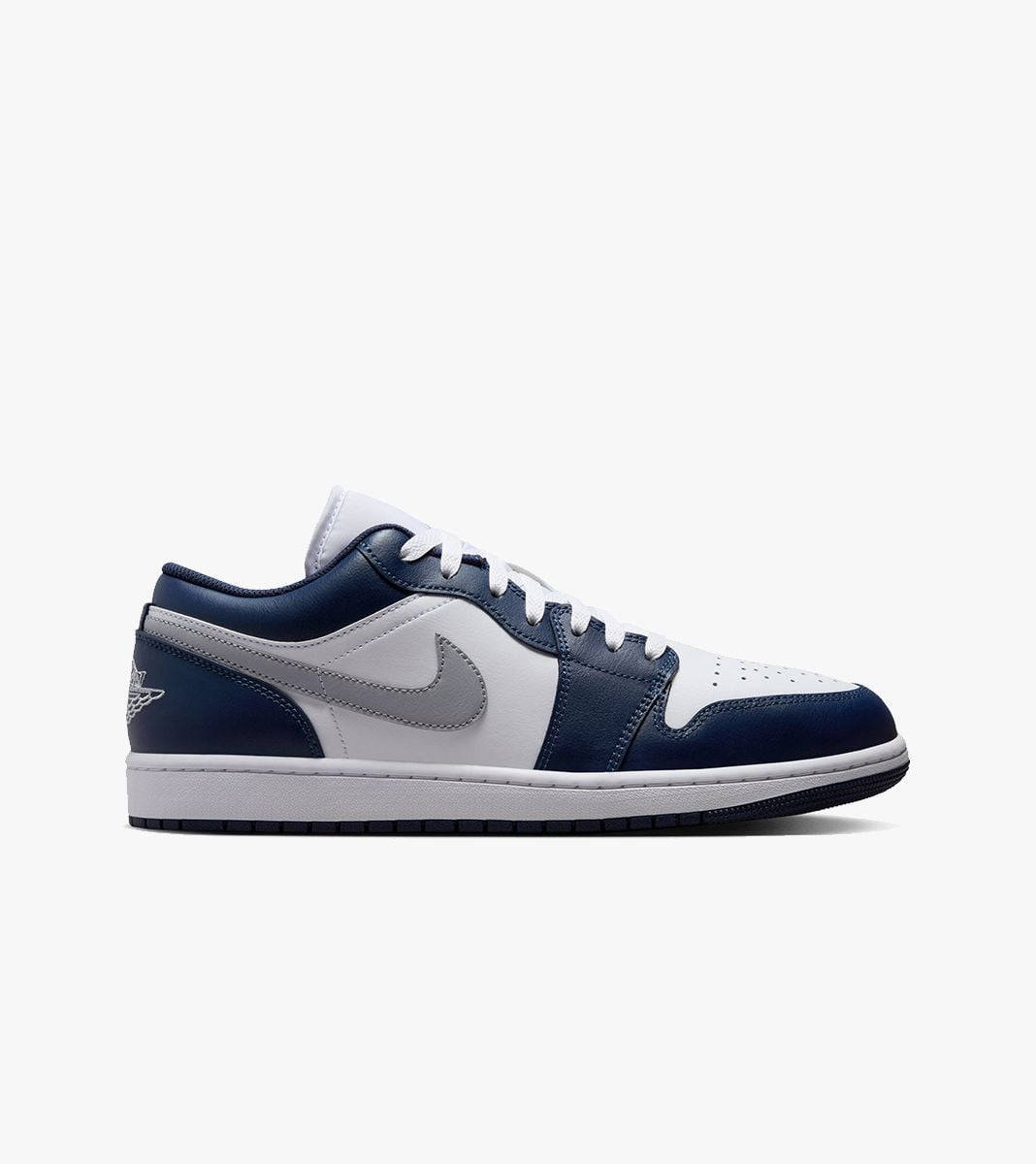 Mėlyna Air jordan 1 low
