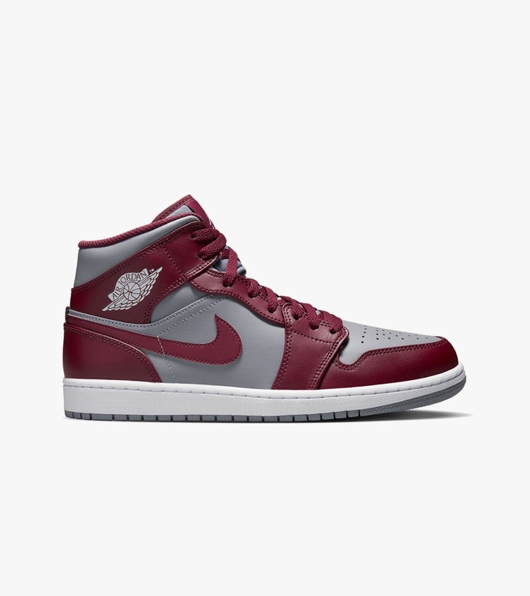 Punane Air jordan 1 mid