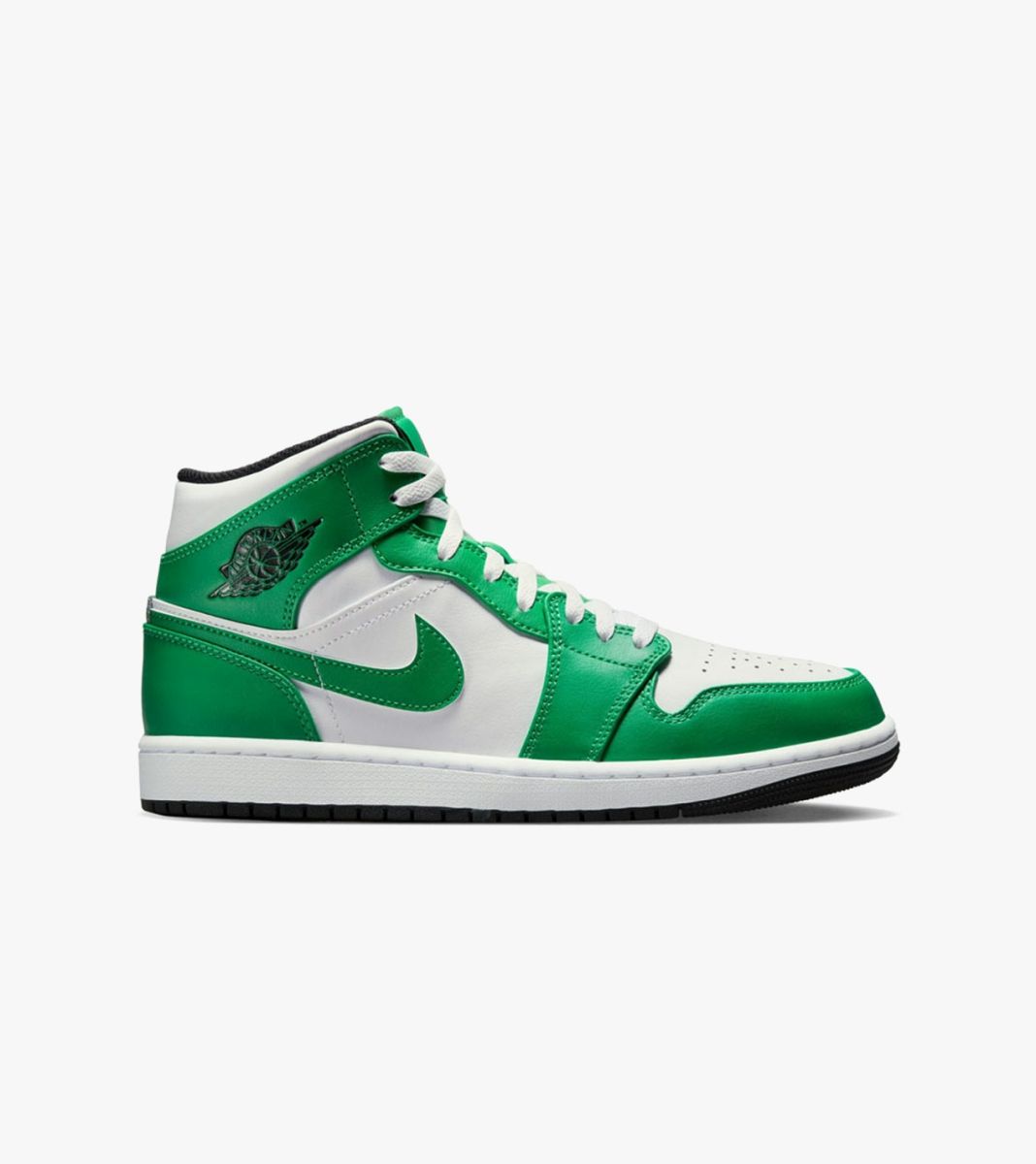 Roheline Air jordan 1 mid