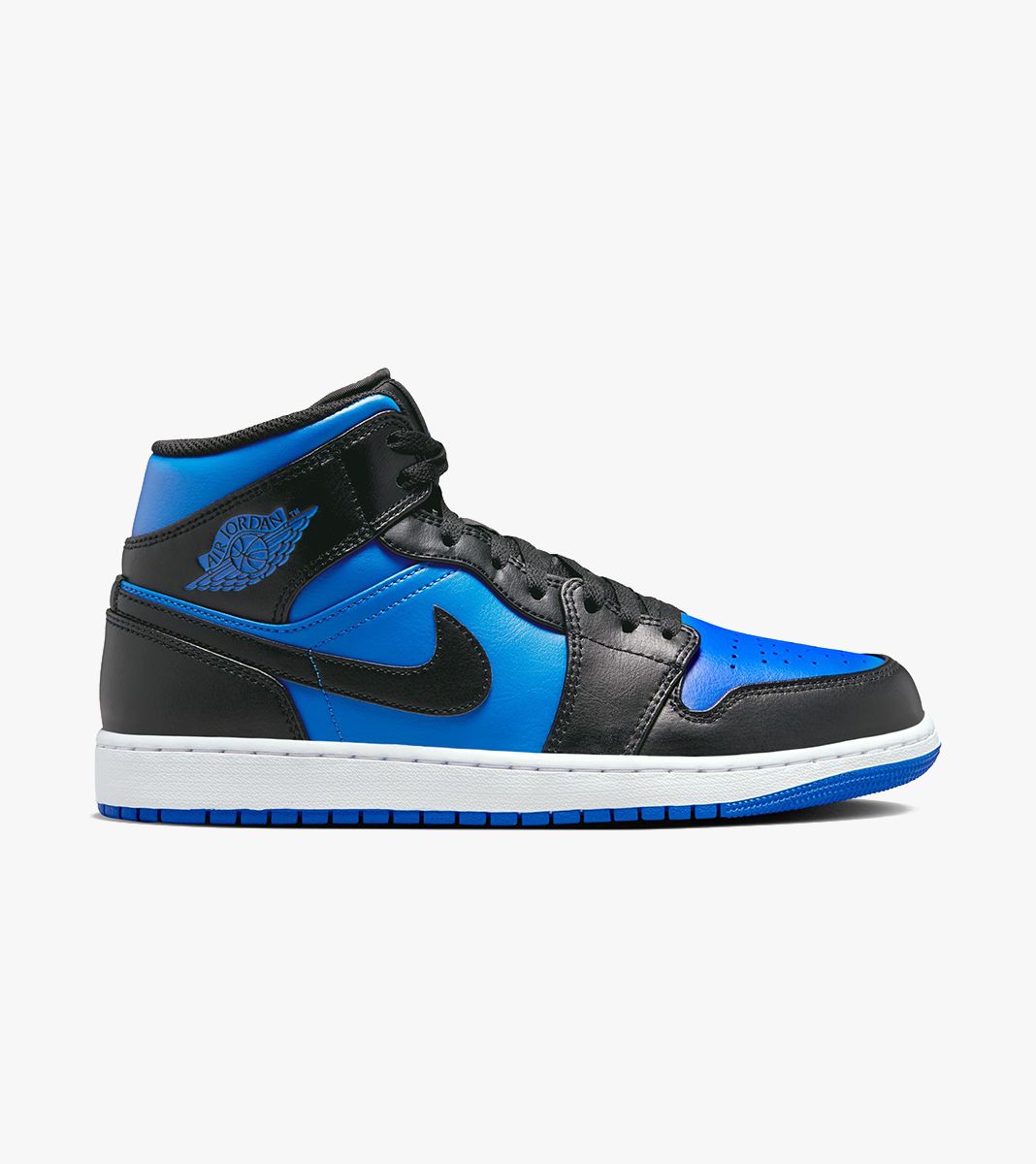 Sinine Air jordan 1 mid