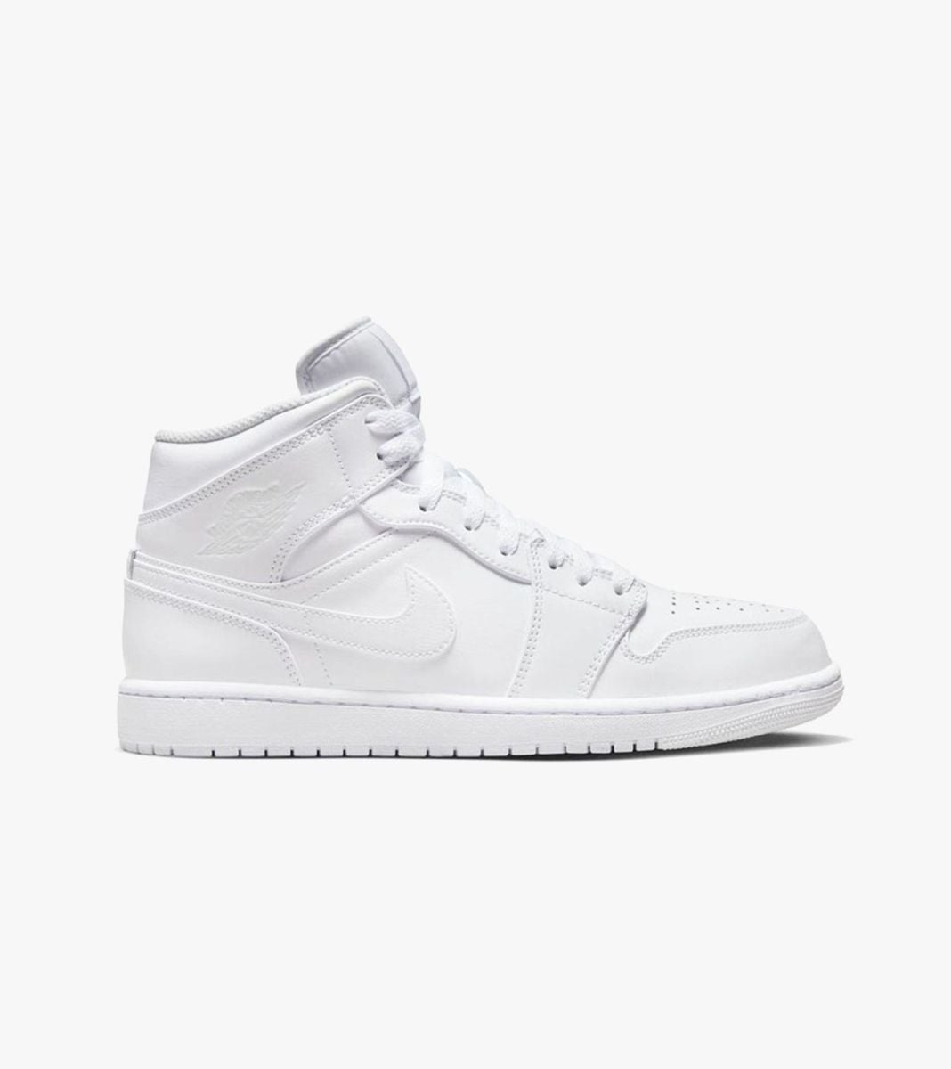 Balta Air jordan 1 mid