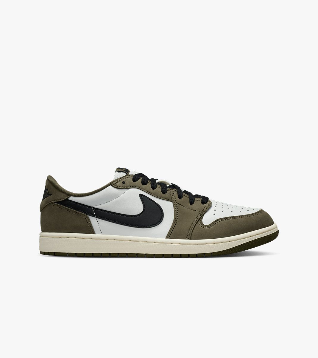 Roheline Air jordan 1 retro low og
