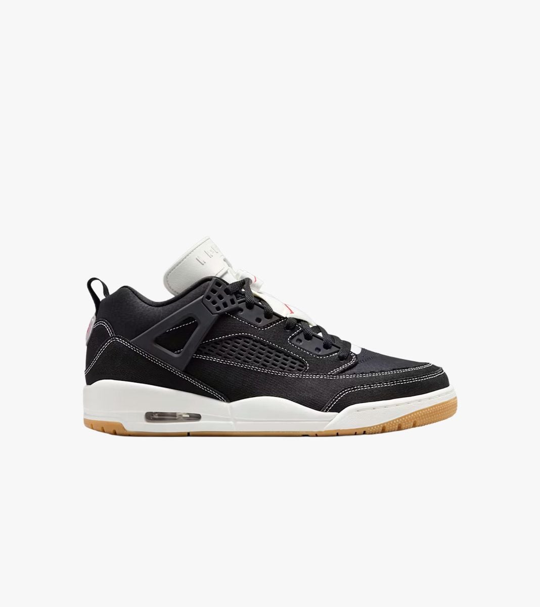 Black JORDAN SPIZIKE LOW