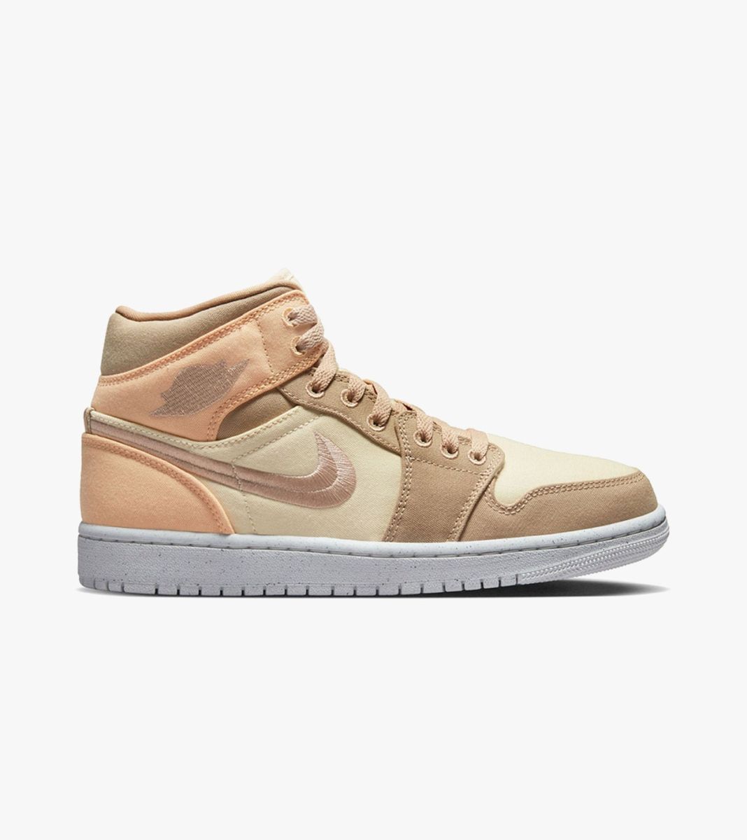 Vaaleanruskea WMNS AIR JORDAN 1 MID SE