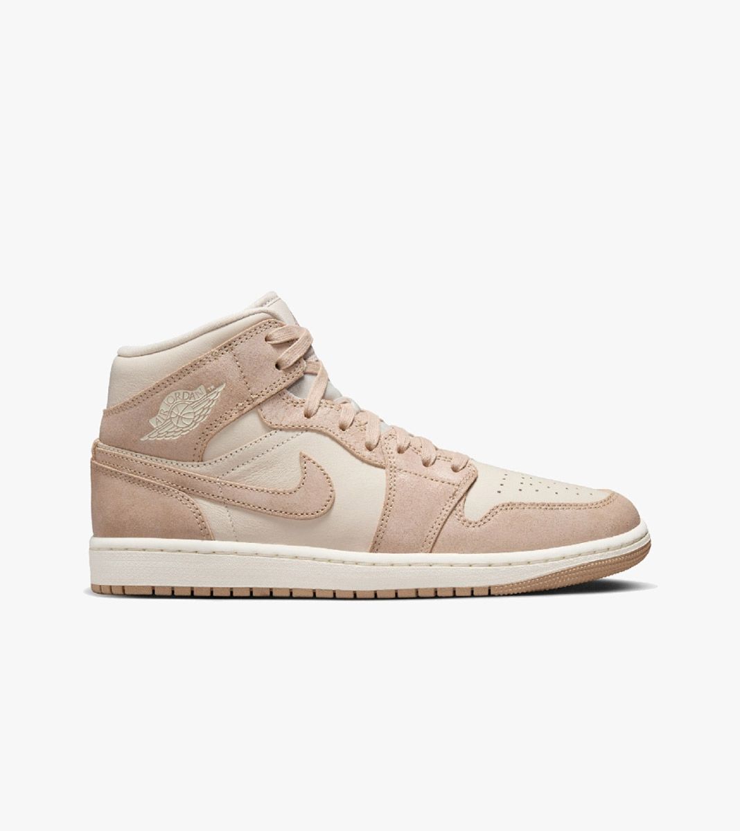 Pink WMNS AIR JORDAN 1 MID SE