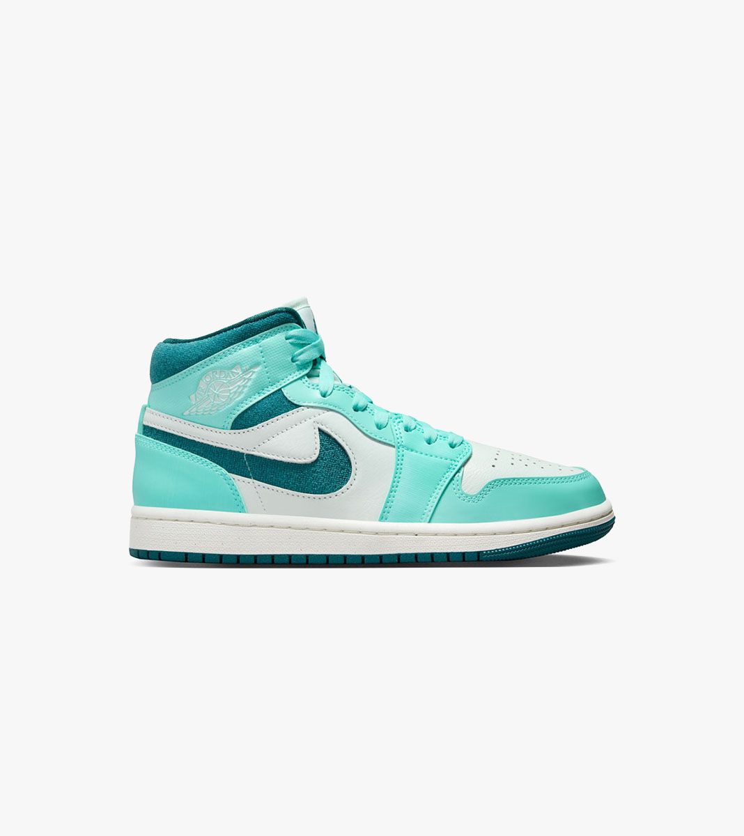 Sininen WMNS AIR JORDAN 1 MID SE