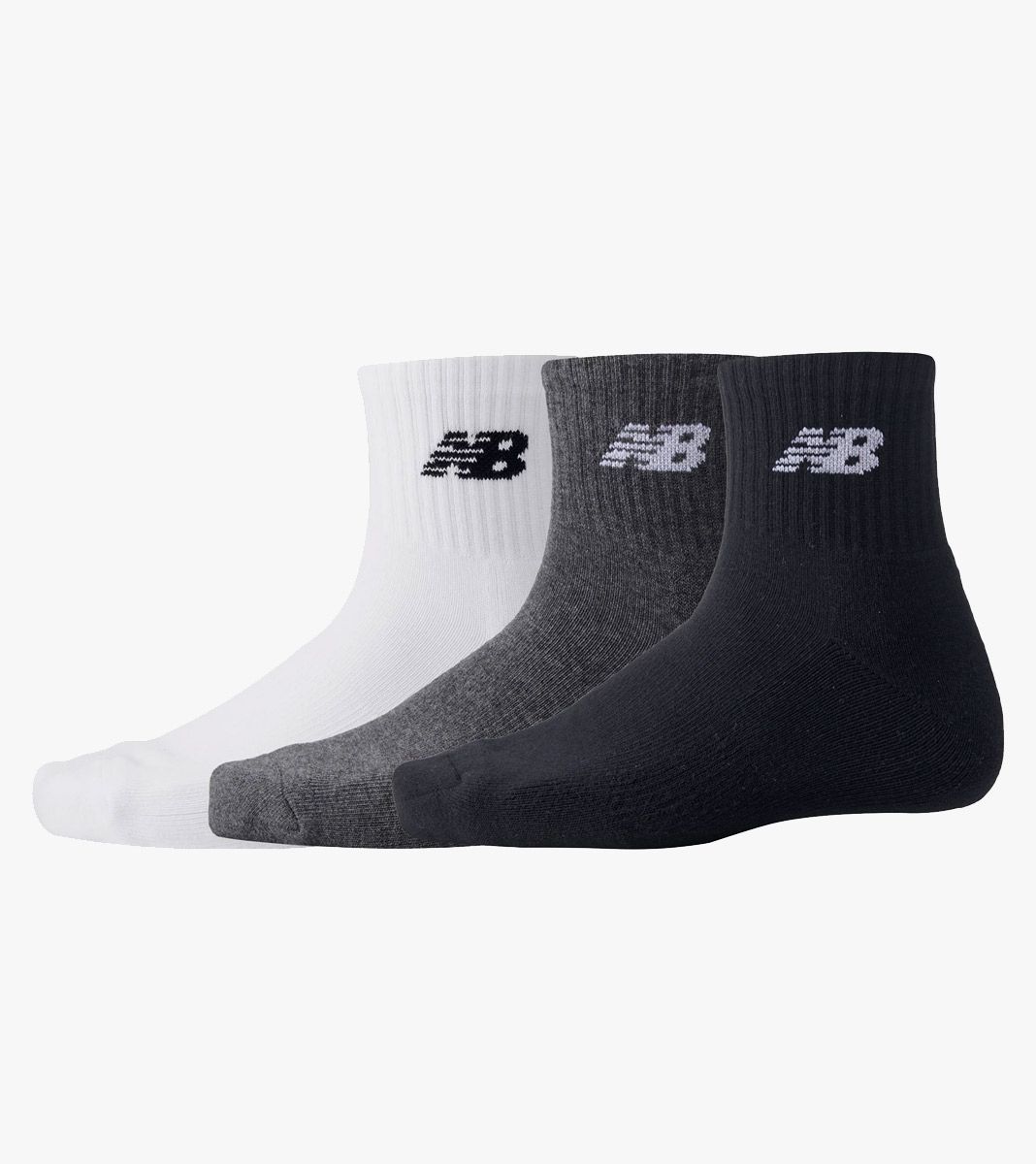 Valge Nb everyday ankle 3 pack