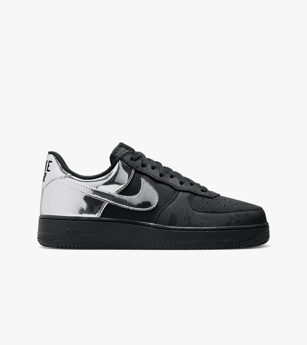 Musta AIR FORCE 1 LOW RETRO