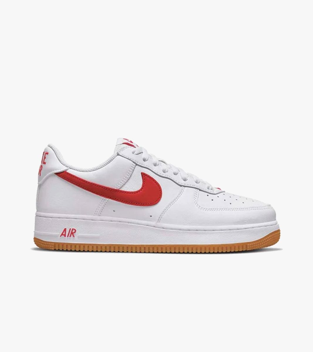 Punane Air force 1 low retro