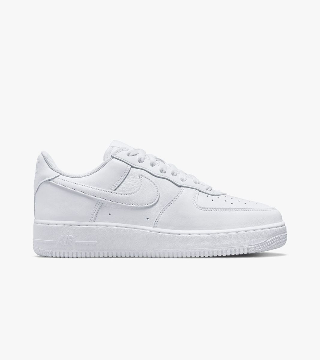 Valkoinen AIR FORCE 1 LOW RETRO