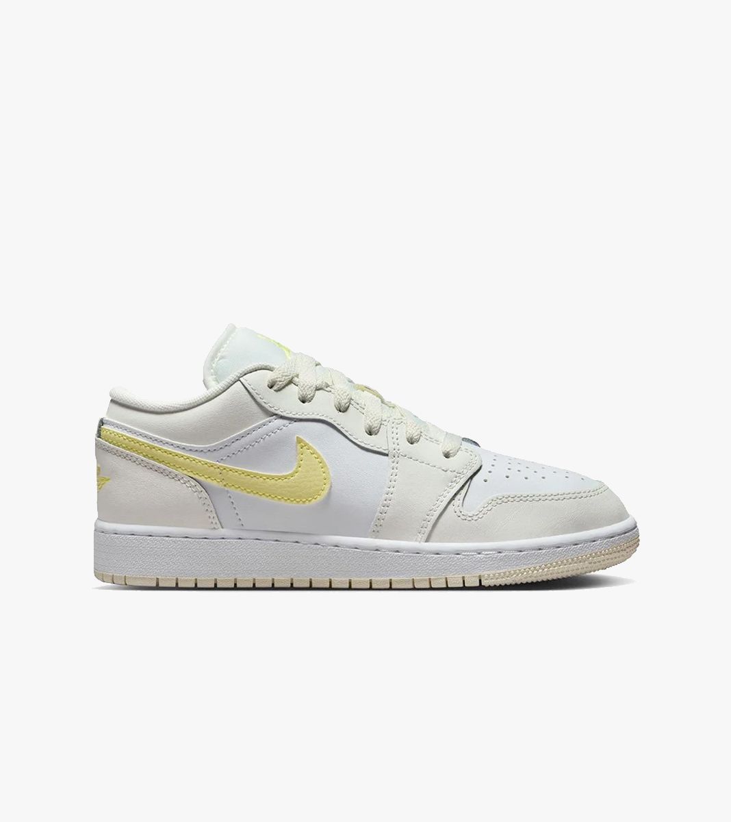 Yellow AIR JORDAN 1 LOW GS