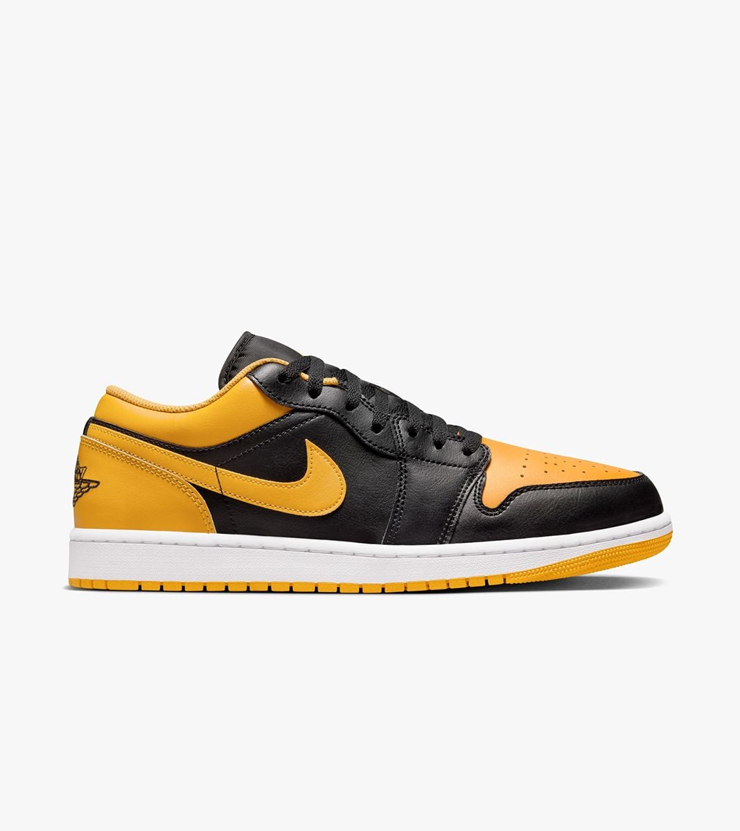 Geltona Air jordan 1 low