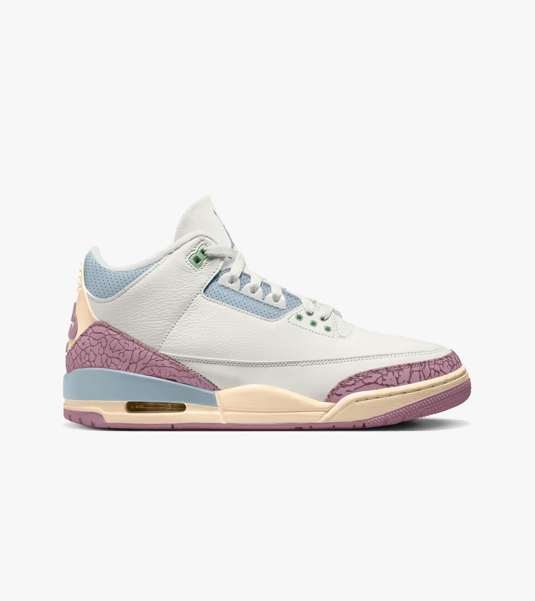 Valge Air jordan 3 retro og