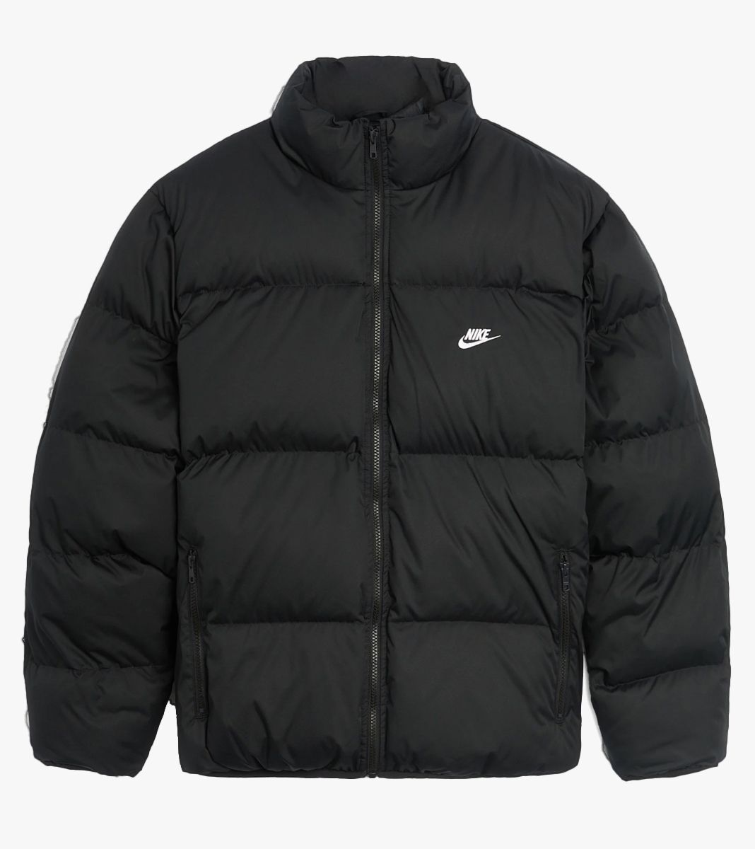 未使用級 NIKE AS M NK CLUB Puffer Jacket Nike Sportswear Club Black Puffer Jacket | Zumiez