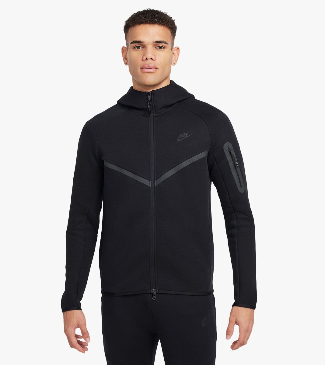 M NK TCH FLC FZ WR HOODIE Nike Men's Clothing | Ballzy