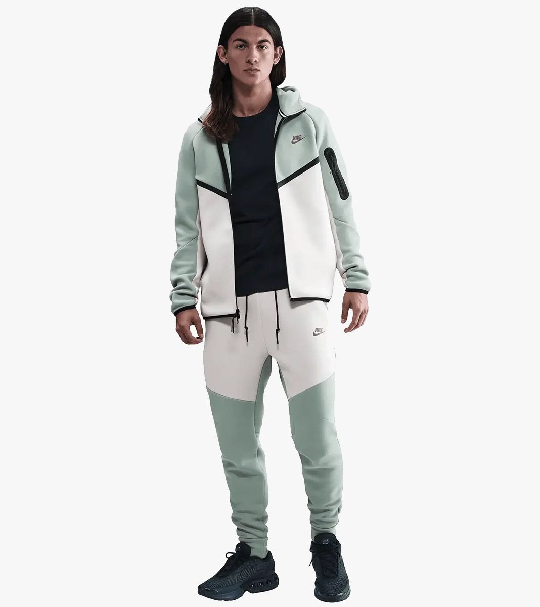 M NK TCH FLC FZ WR HOODIE Nike Men's Clothing | Ballzy
