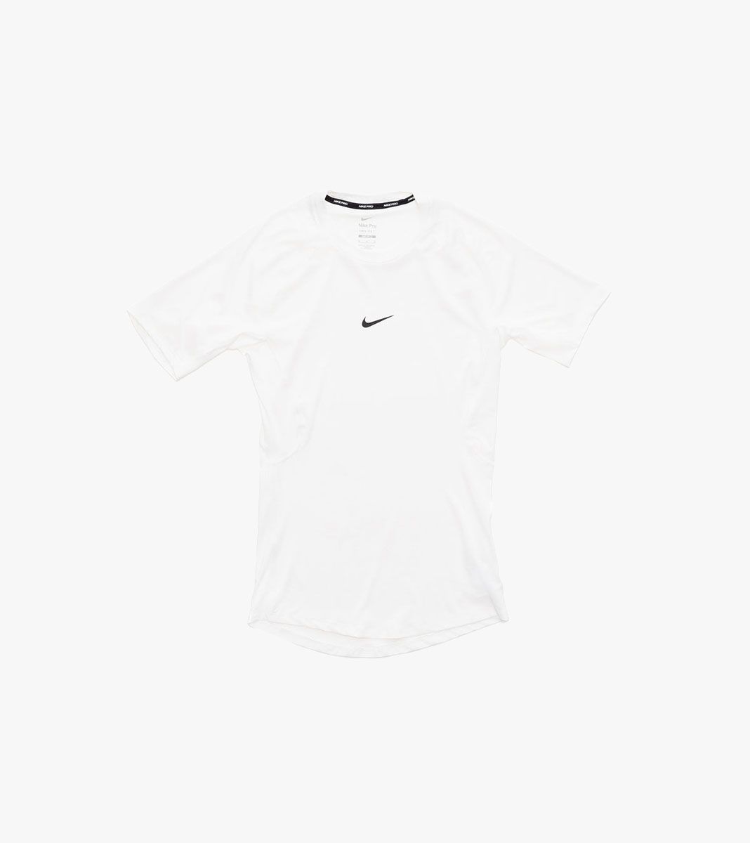 Valge M np df tight top ss