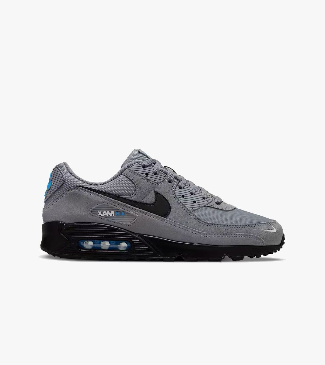 靴 Nike Air Max 90 Essential 27cm Nike Air Max 90 Essential Midnight Navy - 537384-412 for