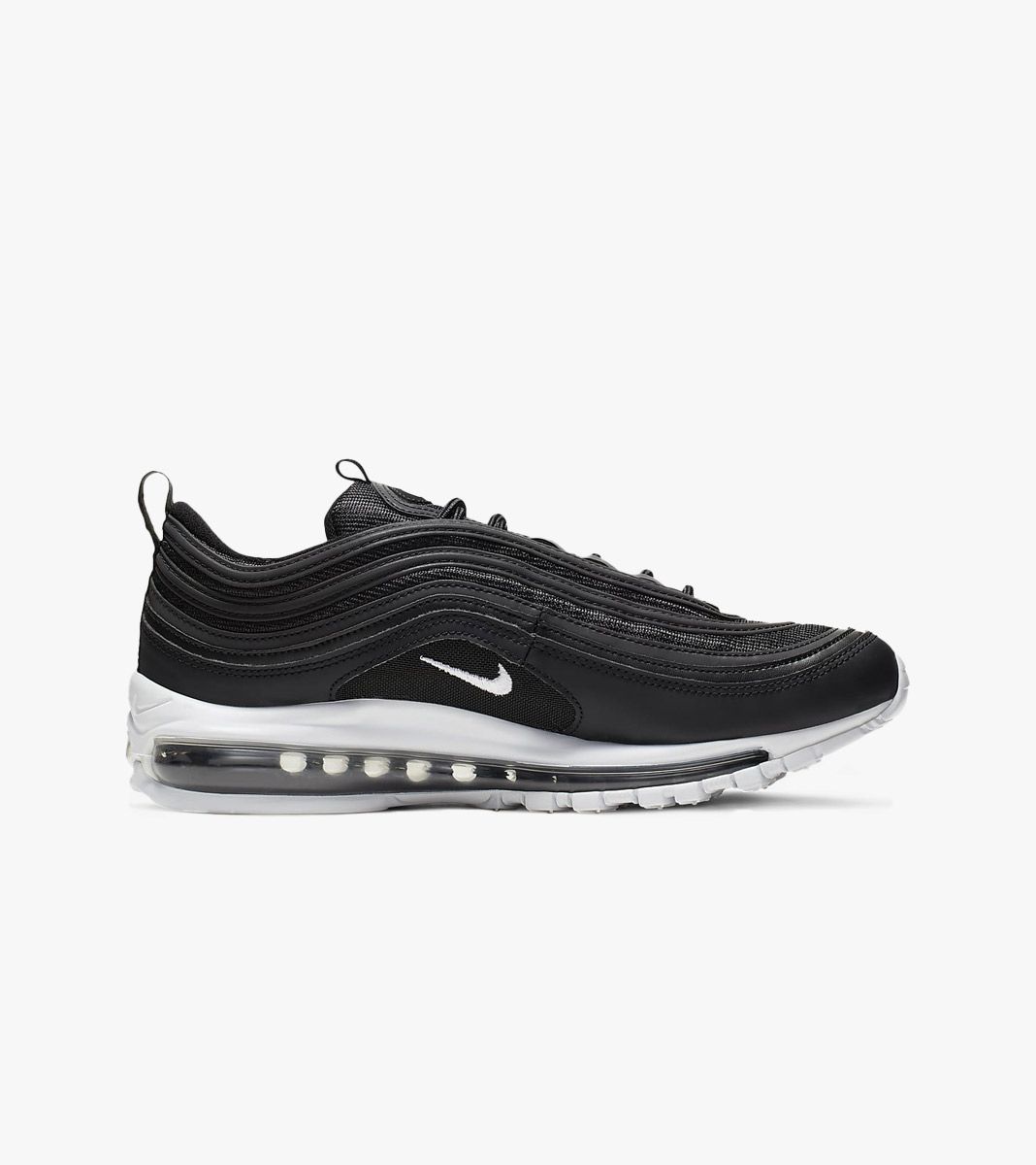 Svart Nike air max 97