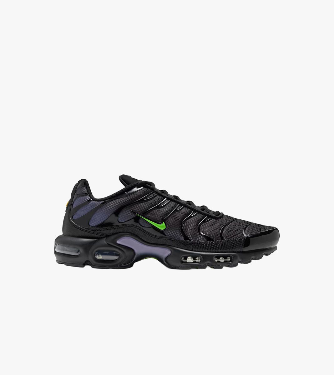 Svart Nike air max plus