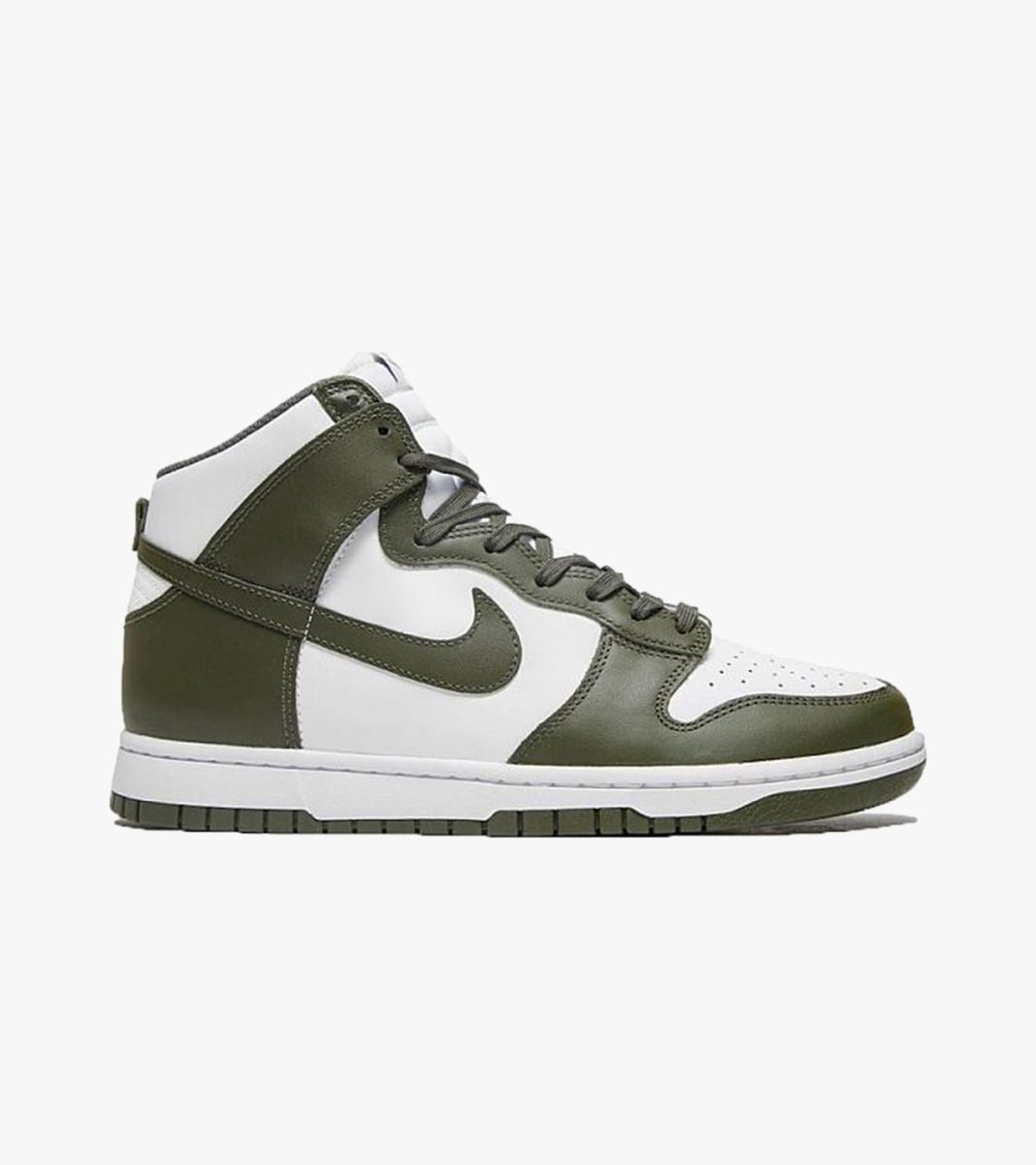 Žalia Nike dunk hi retro