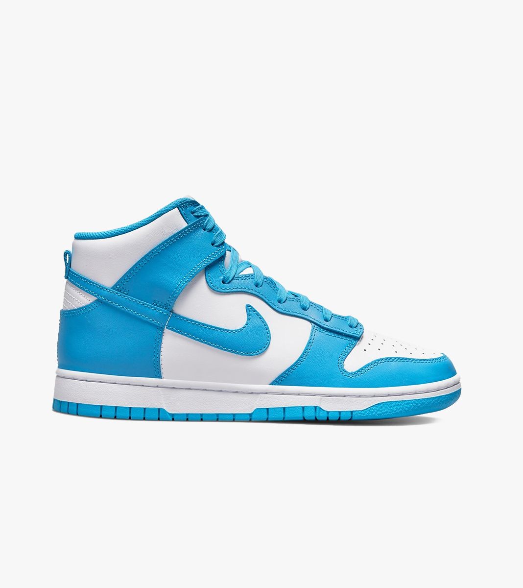 Mėlyna Nike dunk hi retro