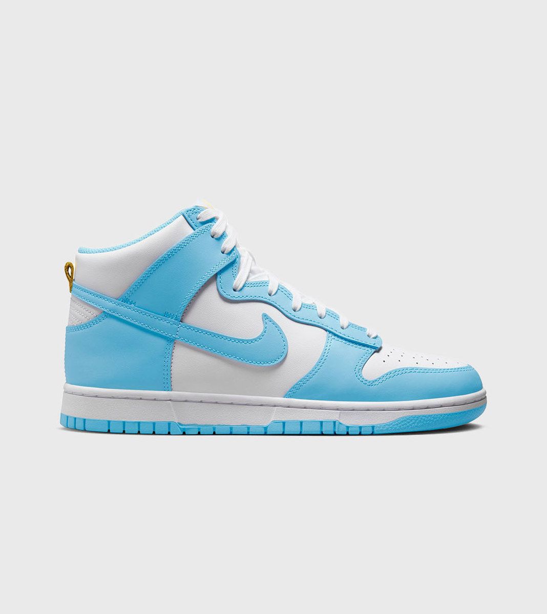 Mėlyna Nike dunk hi retro