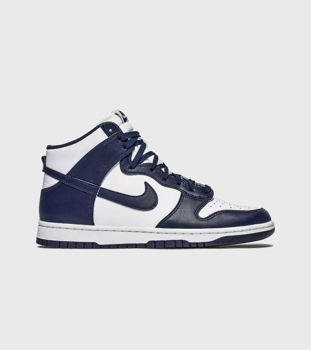 Mėlyna Nike dunk hi retro