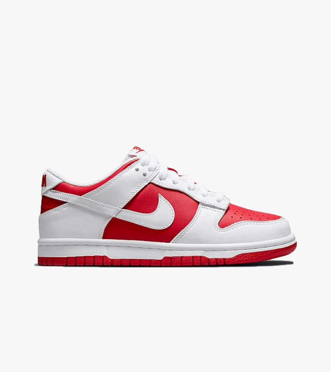 Sarkans NIKE DUNK LOW GS