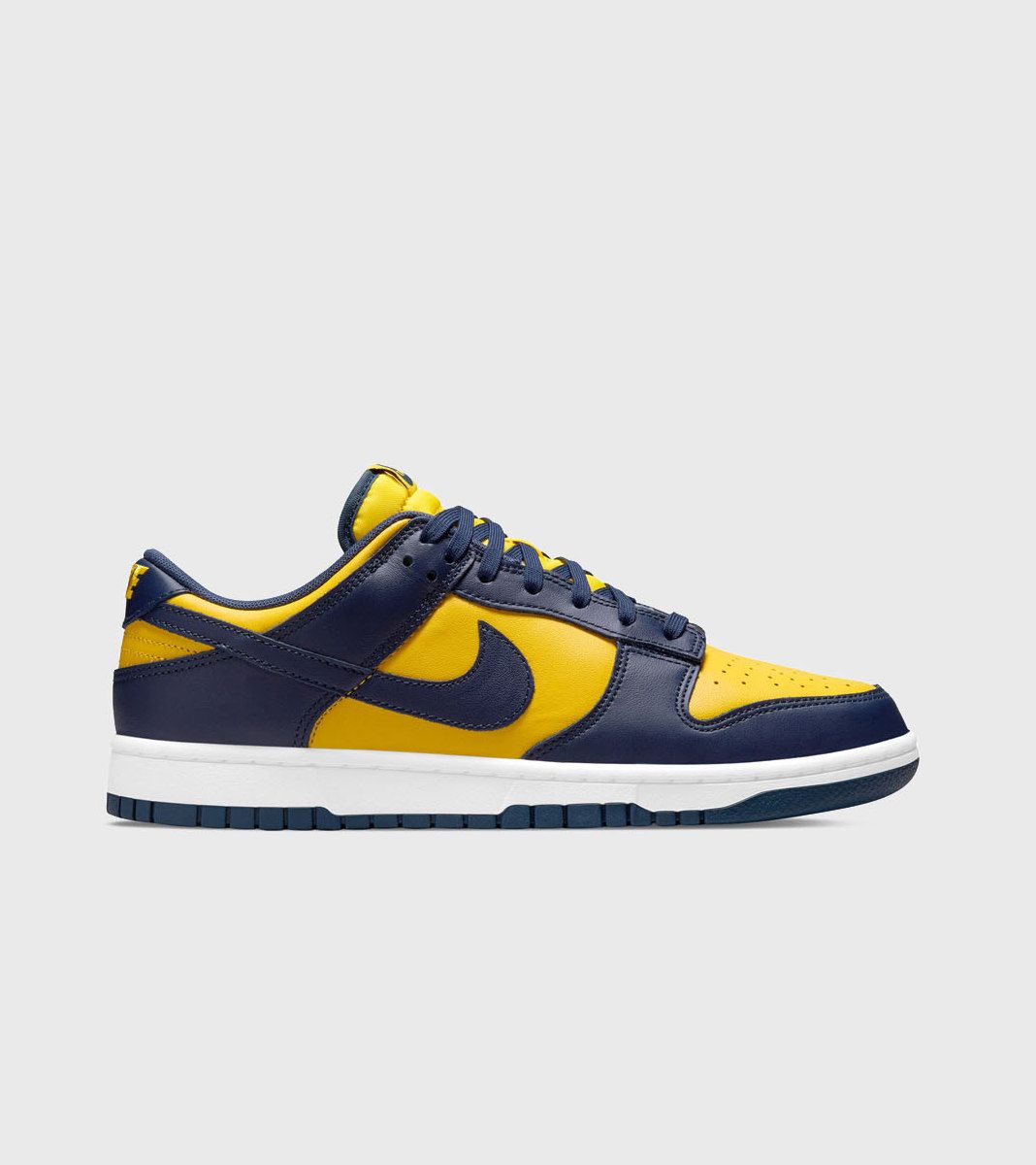 Geltona Nike dunk low retro