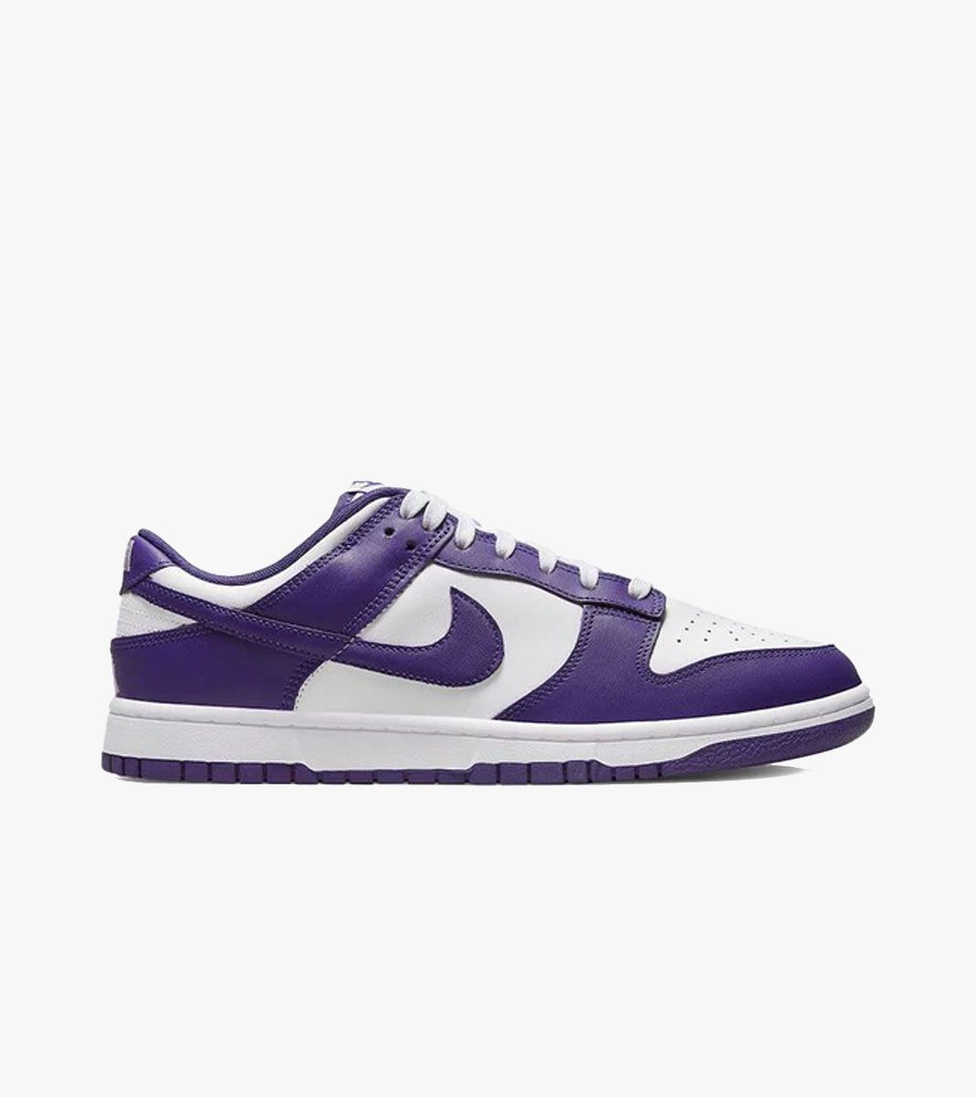 Violetinė Nike dunk low retro