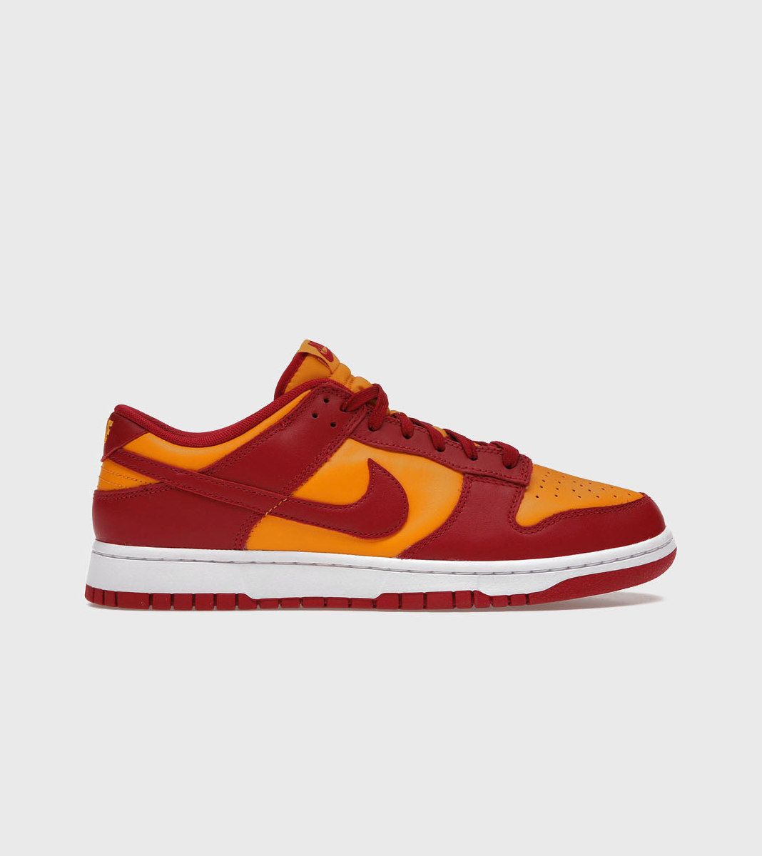 Raudona Nike dunk low retro