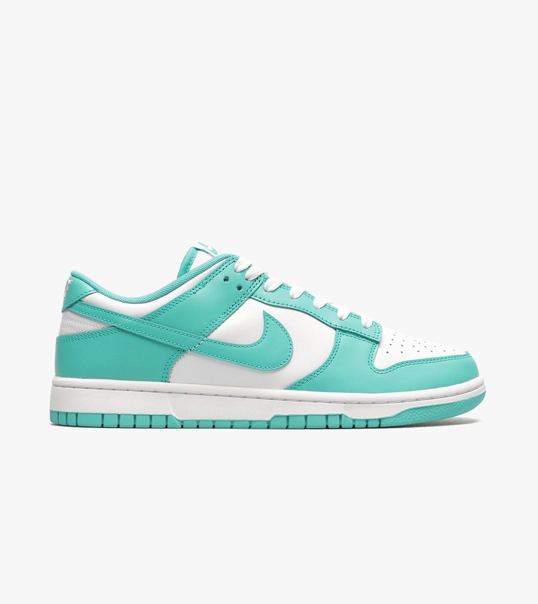 Roheline Nike dunk low retro
