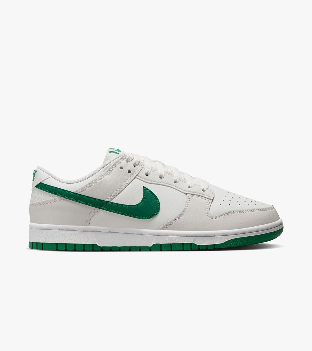 Roheline Nike dunk low retro